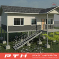 Prefabricated Light Steel Villa Home as Modular House Building